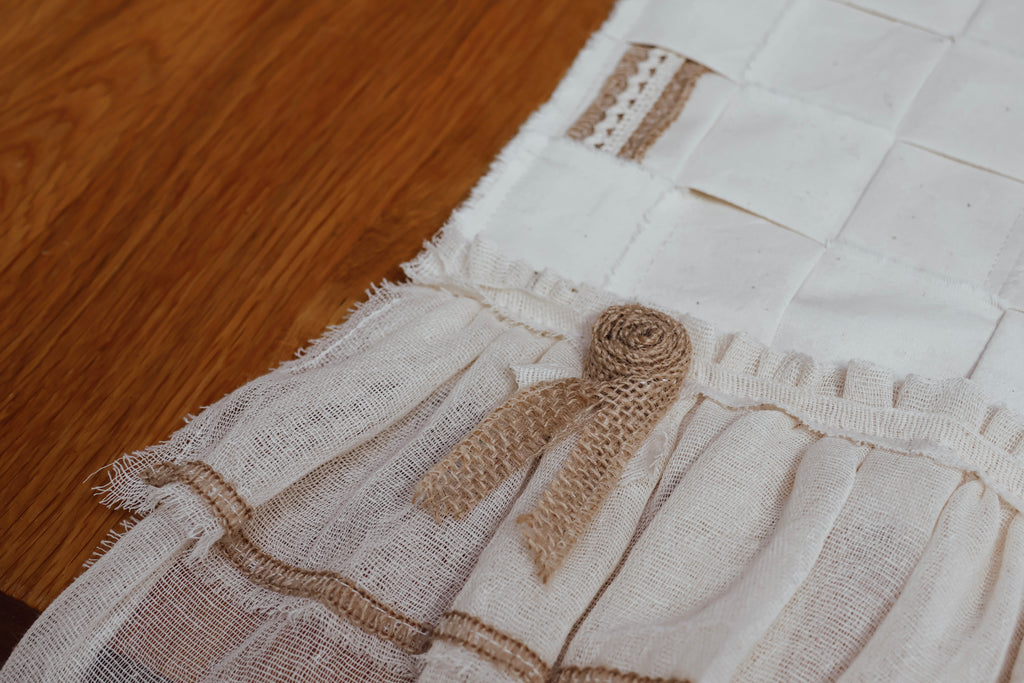 Interwoven Table Runner