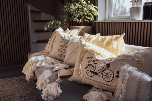 Enjoy the Ride Cushion