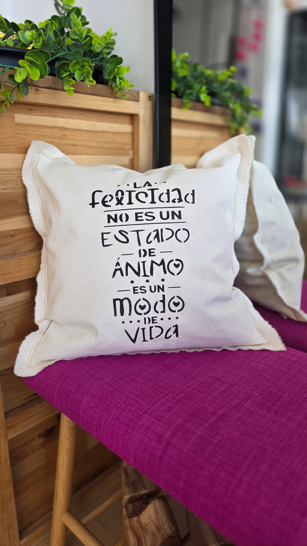Happiness Cushion