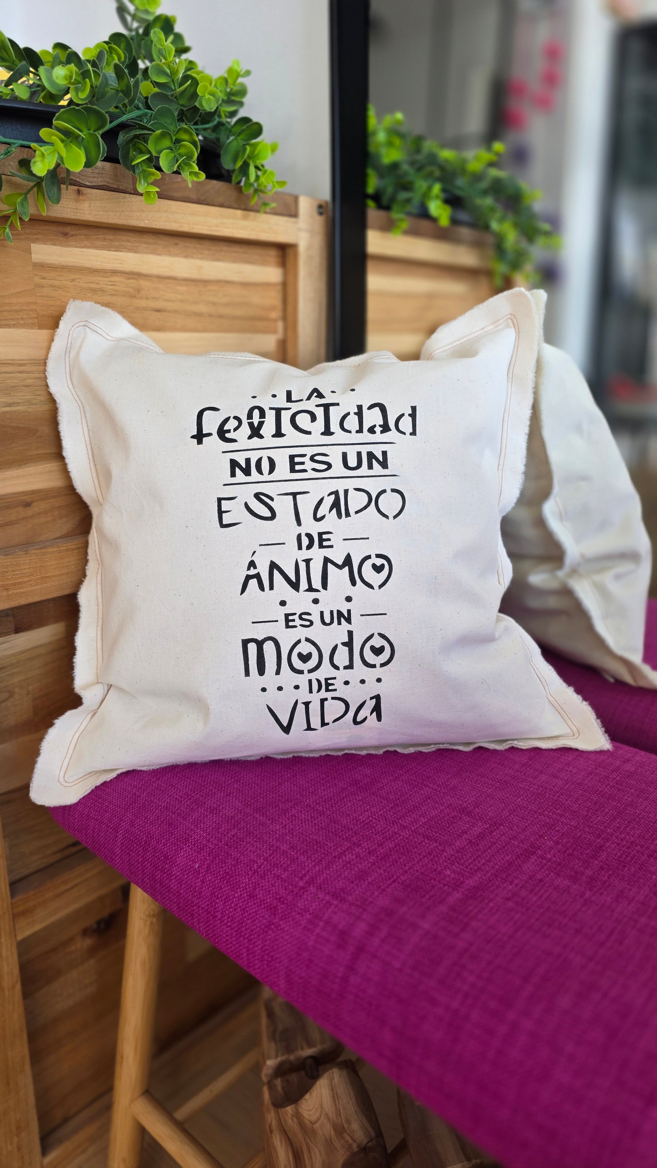 Happiness Cushion
