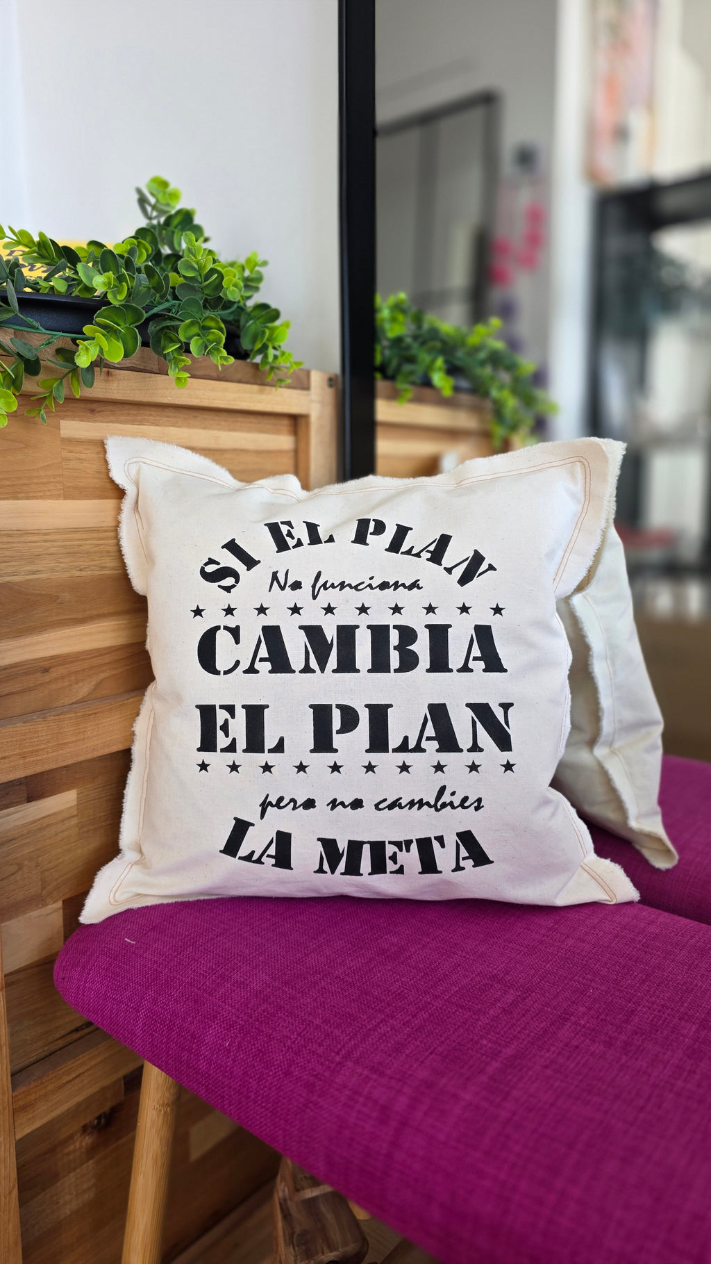 The Plan Cushion