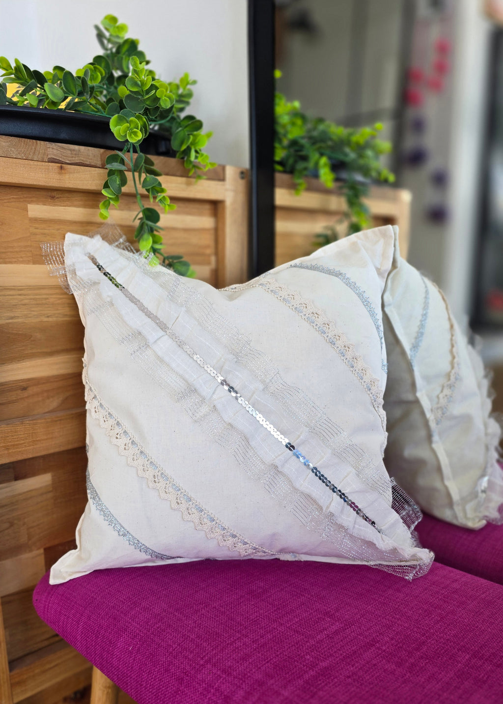 Diagonal Cushion
