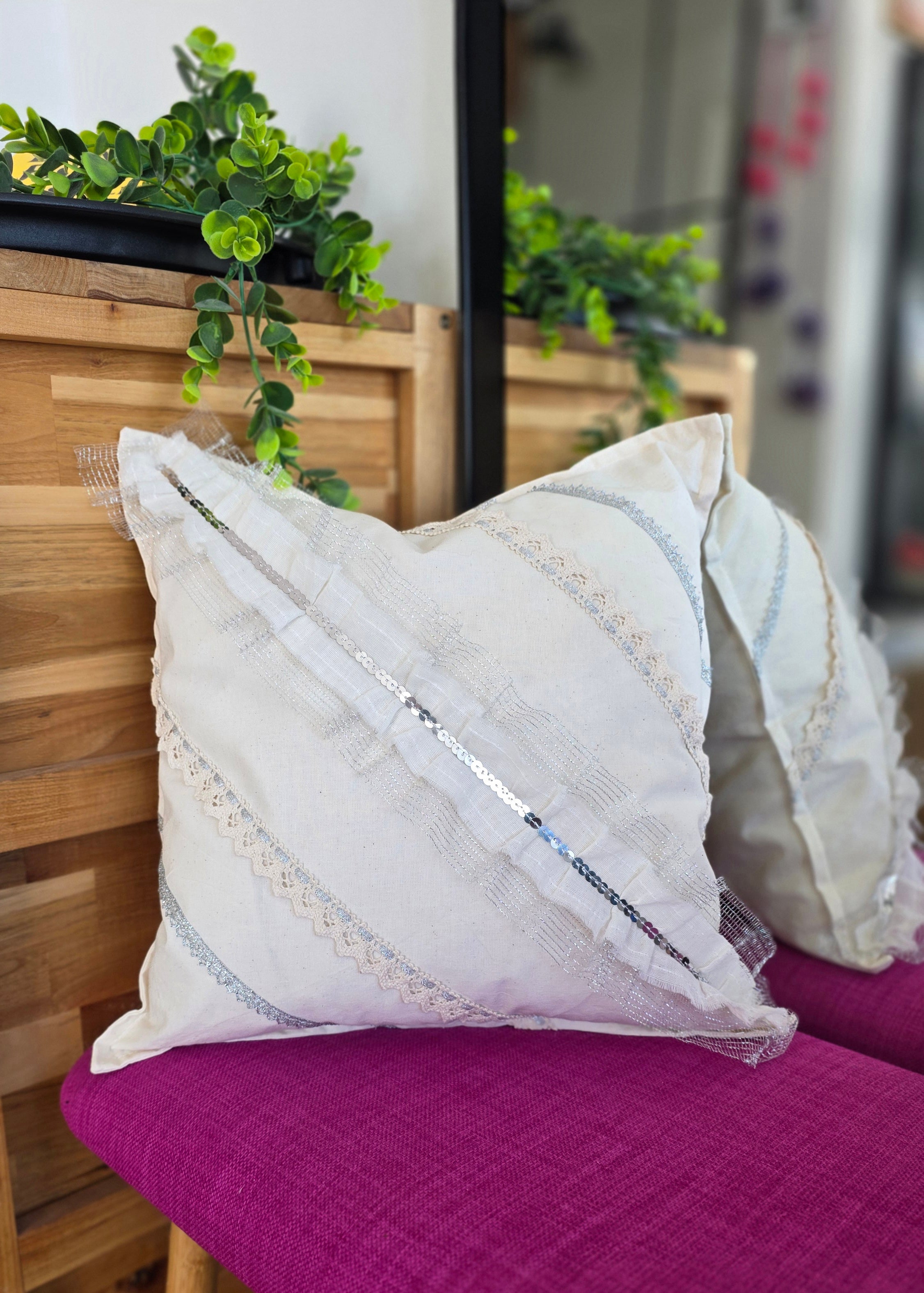Diagonal Cushion