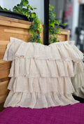 Ruffled Cushion