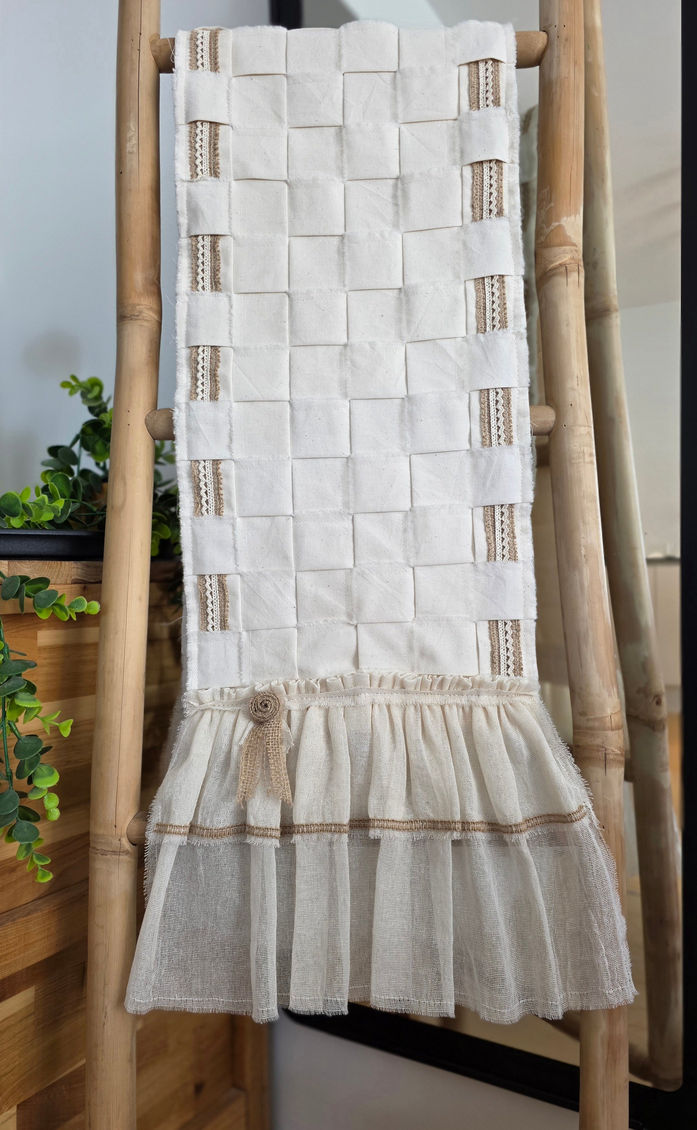 Interwoven Table Runner