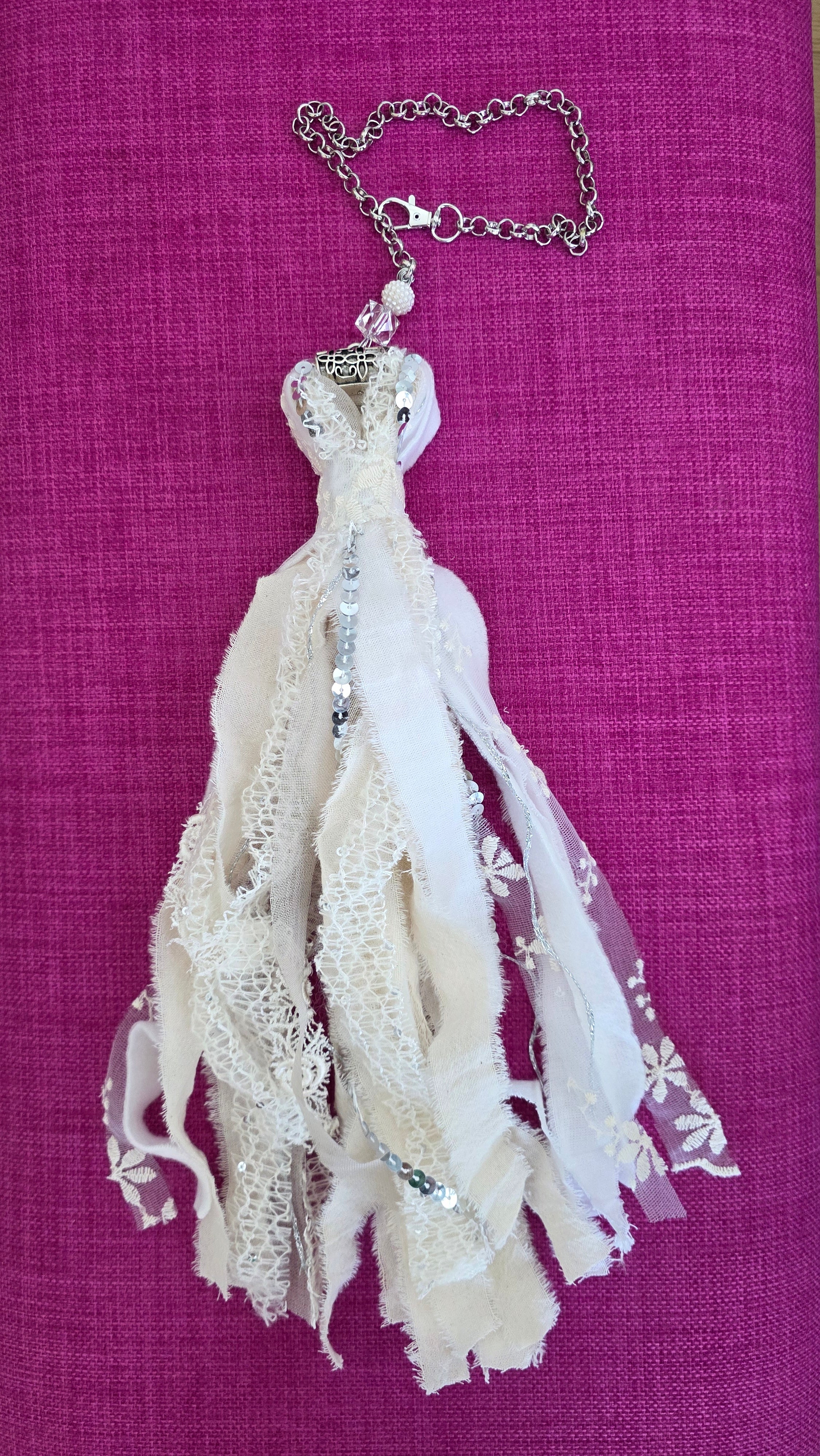 Lace Tassel