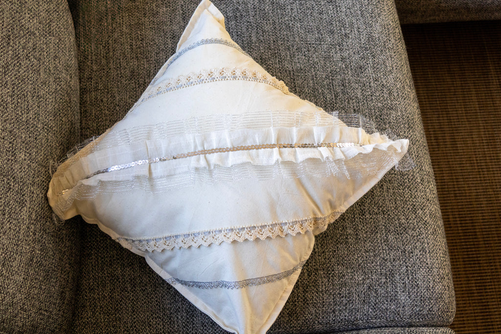 Diagonal Cushion