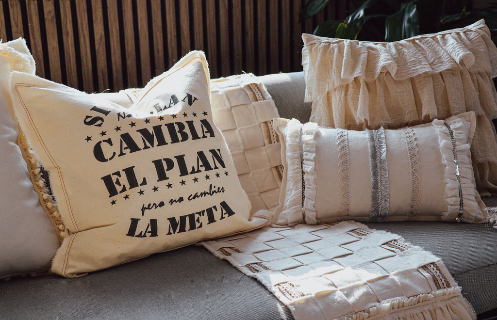 The Plan Cushion