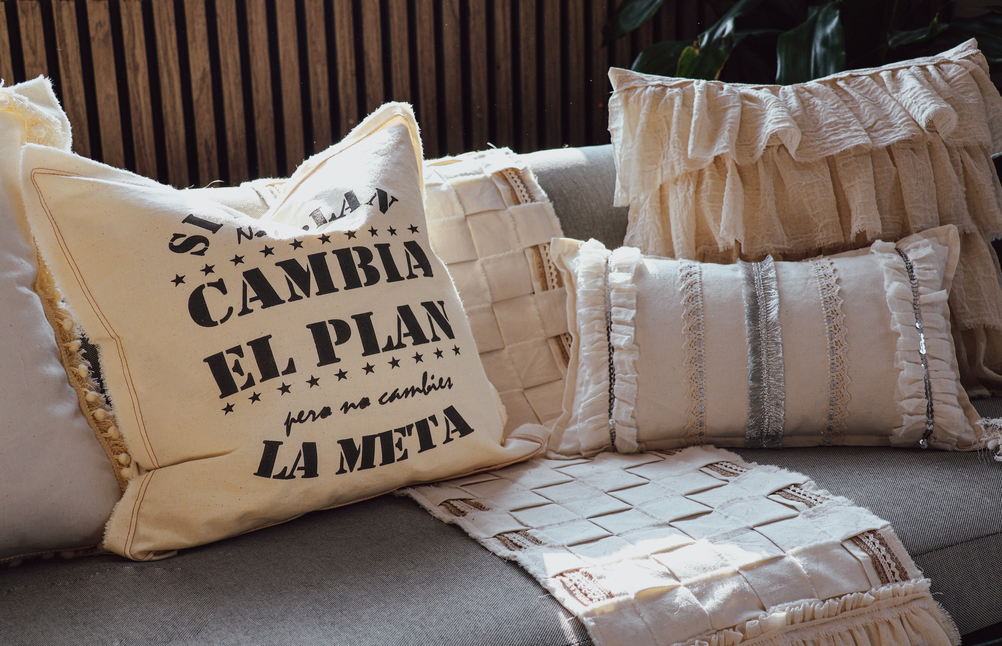 The Plan Cushion