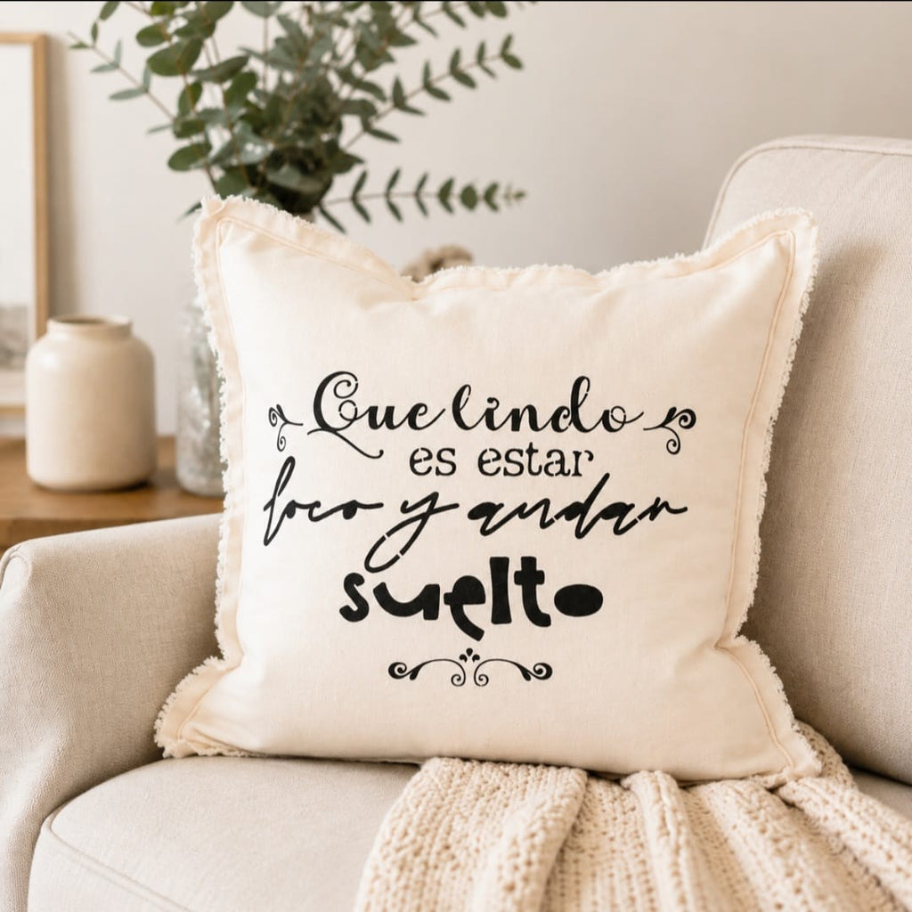 Crazy Cushion