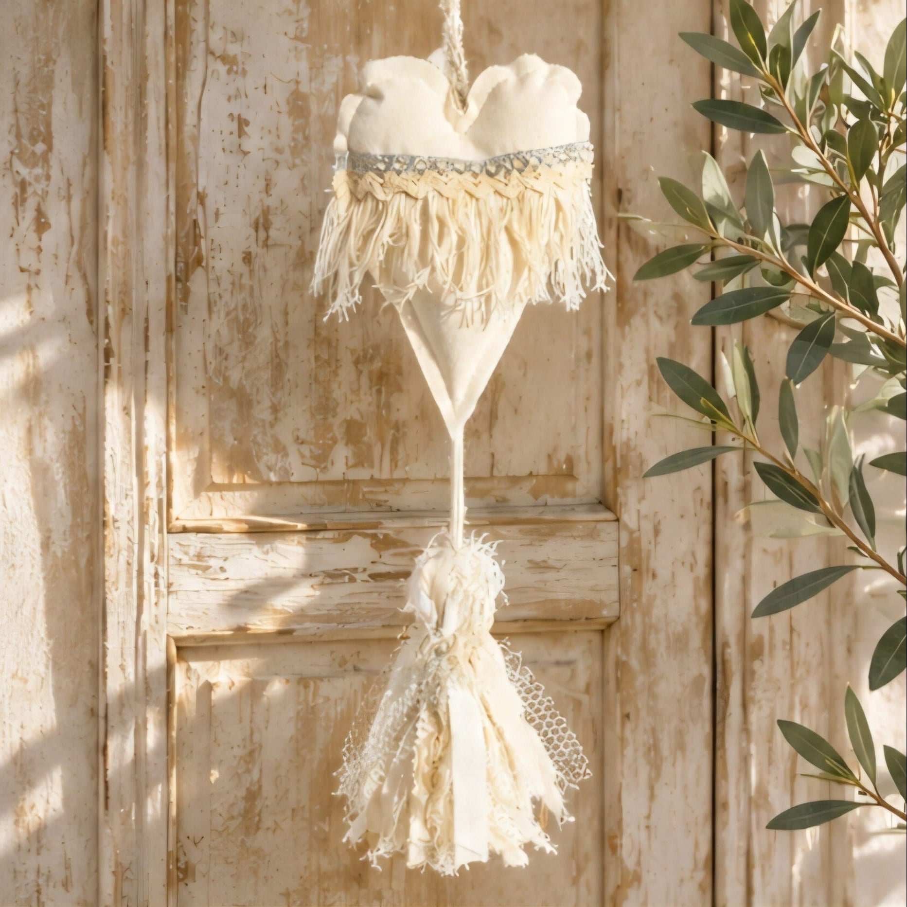 Fringed Heart