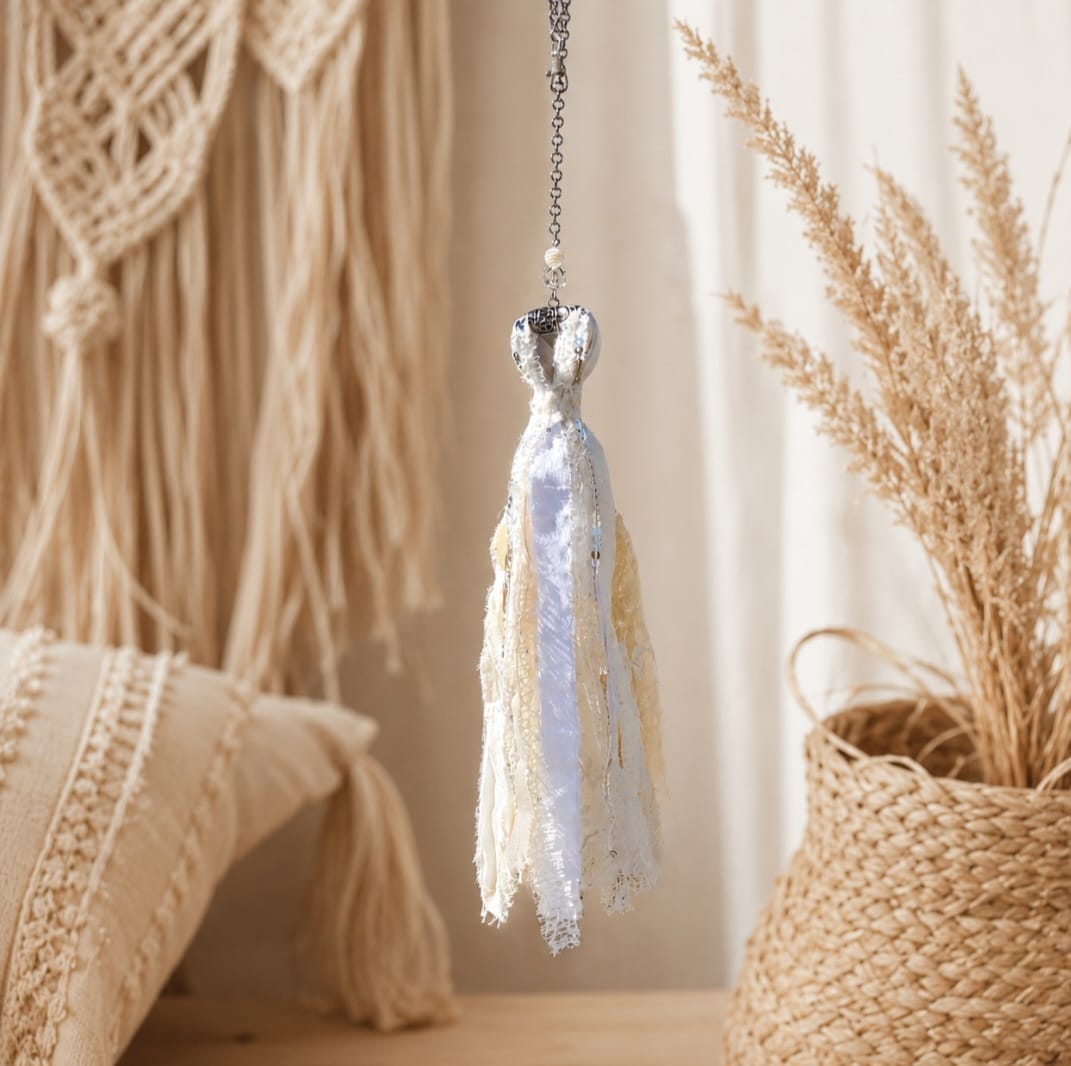 Lace Tassel