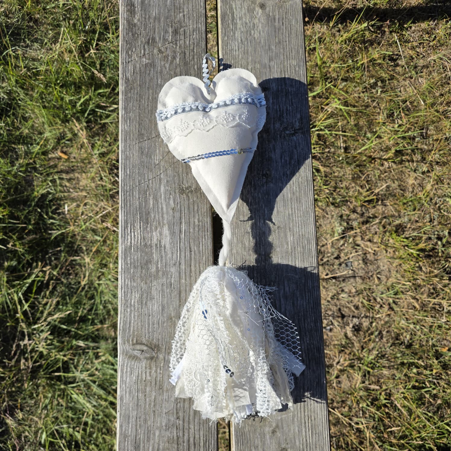 Sequin Heart
